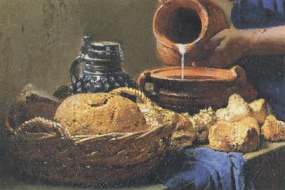 Jan Vermeer The milkmaid  (mk30) France oil painting art
